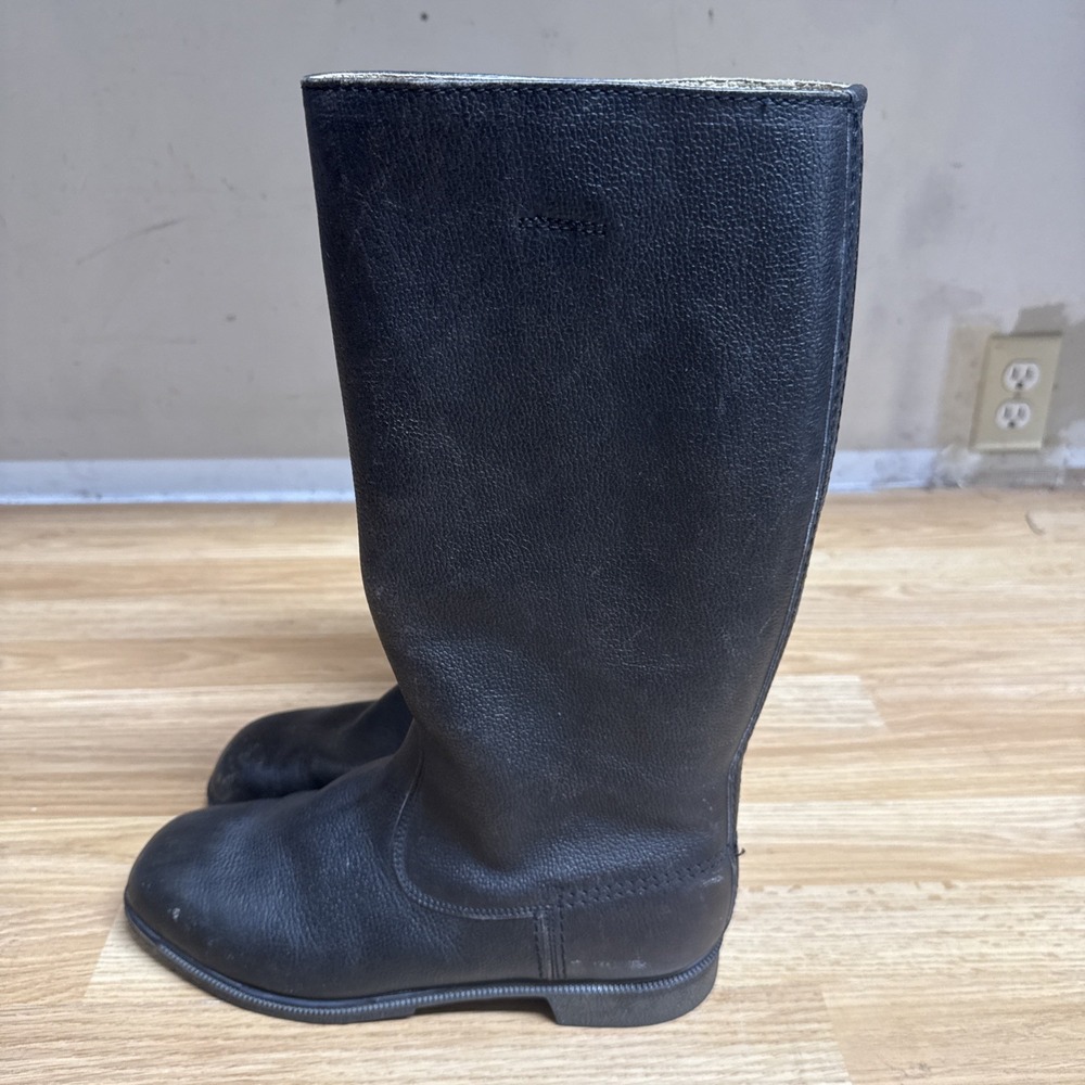 Vintage East German Army NVA Officer Jack Boots - US Size 9.5 / German 28.5